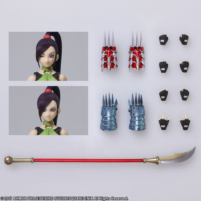 Dragon Quest XI Sugisarishi Toki wo Motomete Bring Arts: Jade image 14