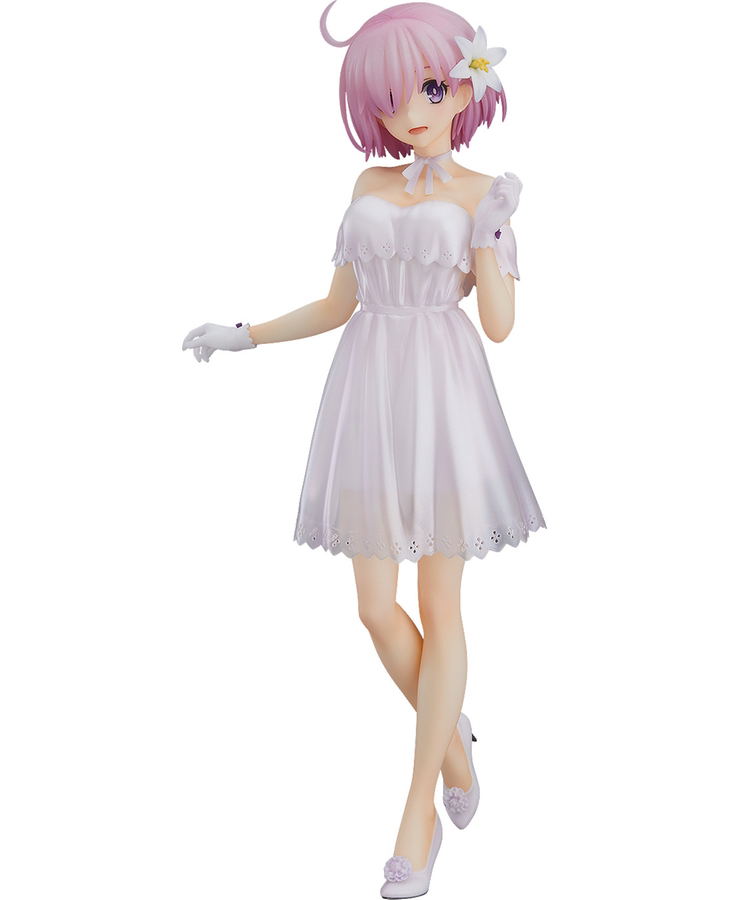 Fate/Grand Order 1/7 Scale Pre-Painted Figure: Shielder/Mash Kyrielight Heroic Spirit Formal Dress Ver. image 1