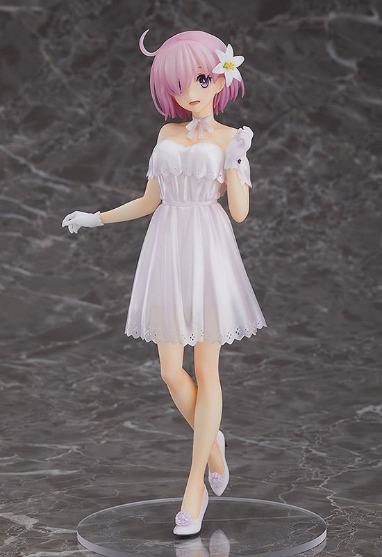 Fate/Grand Order 1/7 Scale Pre-Painted Figure: Shielder/Mash Kyrielight Heroic Spirit Formal Dress Ver. image 2