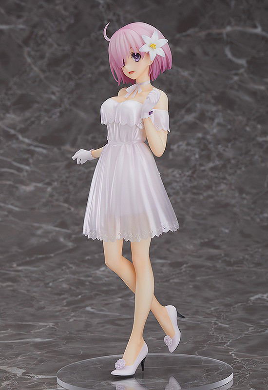 Fate/Grand Order 1/7 Scale Pre-Painted Figure: Shielder/Mash Kyrielight Heroic Spirit Formal Dress Ver. image 3