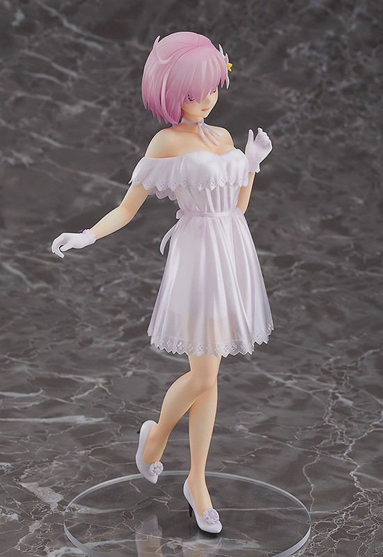 Fate/Grand Order 1/7 Scale Pre-Painted Figure: Shielder/Mash Kyrielight Heroic Spirit Formal Dress Ver. image 4