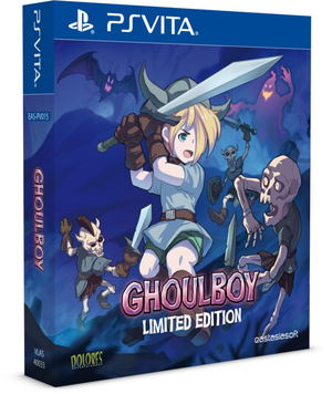 GhoulBoy [Limited Edition]_