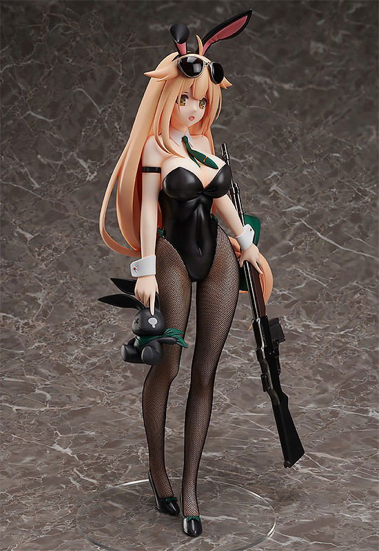 Girls' Frontline 1/4 Scale Pre-Painted Figure: M1918 Bunny Ver. image 4
