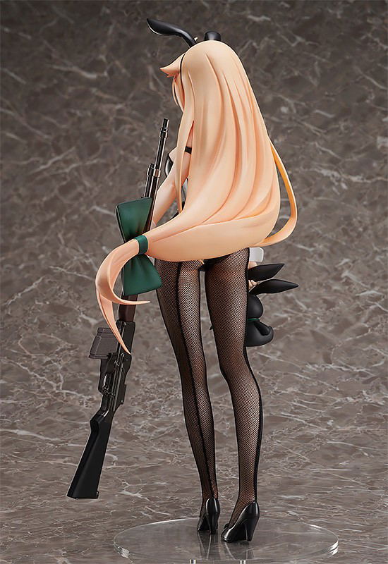 Girls' Frontline 1/4 Scale Pre-Painted Figure: M1918 Bunny Ver. image 6