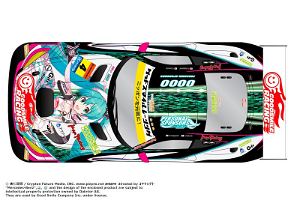 Hatsune Miku GT Project 1/32 Scale Miniature Car: AMG 2019 SUPER GT Ver.