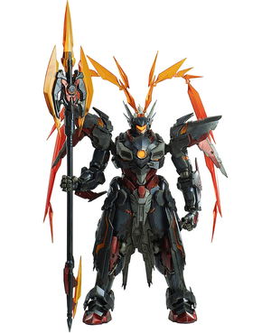 Honor of Kings: Lyu Bu The Doom Mecha_