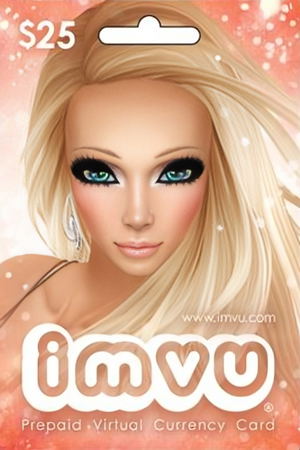 IMVU Gift Card 25 USD | US Account_