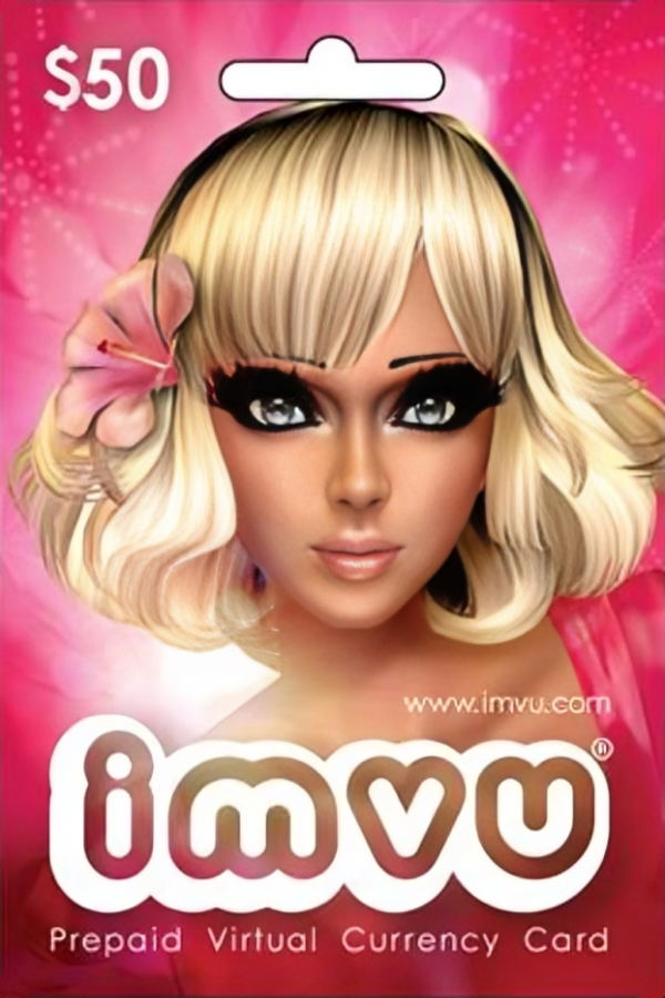 IMVU Gift Card 50 USD | US Account digital — Import Game Deal