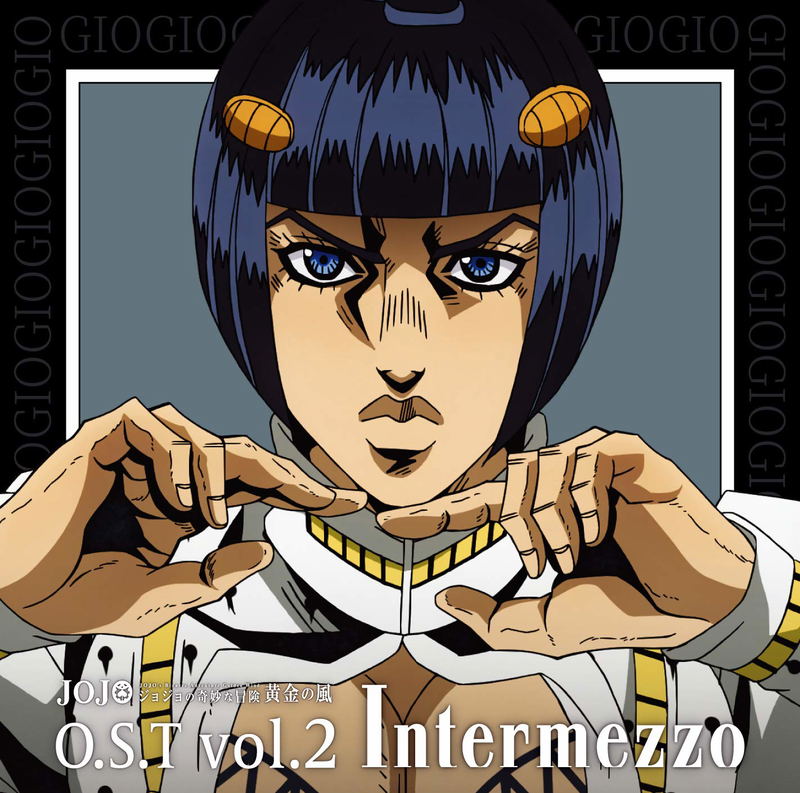 JoJo's Bizarre Adventure Golden Wind O.S.T Vol.2 - Intermezzo image 1