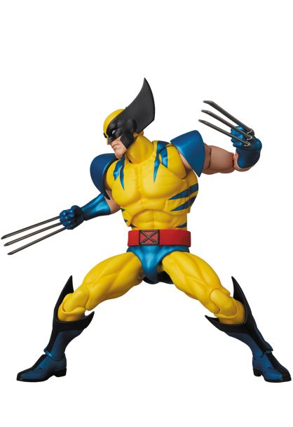 MAFEX X-Men: Wolverine Comic Ver.