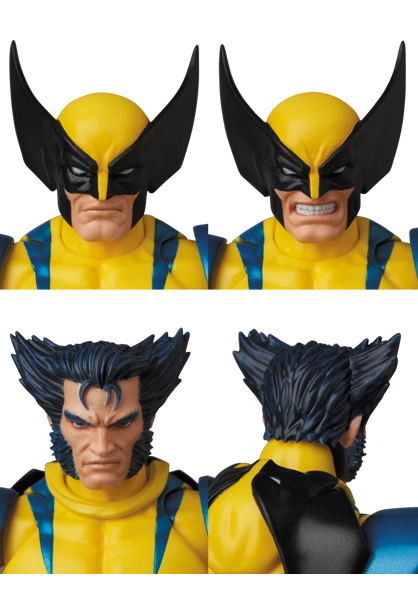 MAFEX X-Men: Wolverine Comic Ver.