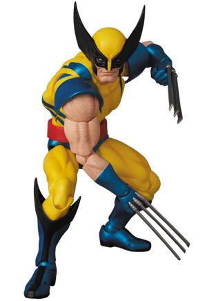 MAFEX X-Men: Wolverine Comic Ver._