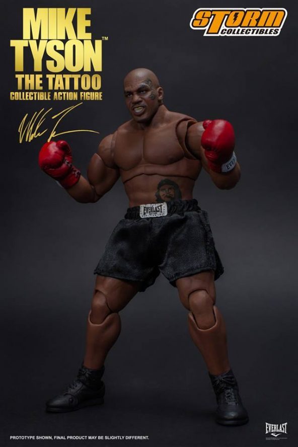 Mike Tyson 'The Tattoo' 1/12 Scale Pre-Painted Action Figure image 10