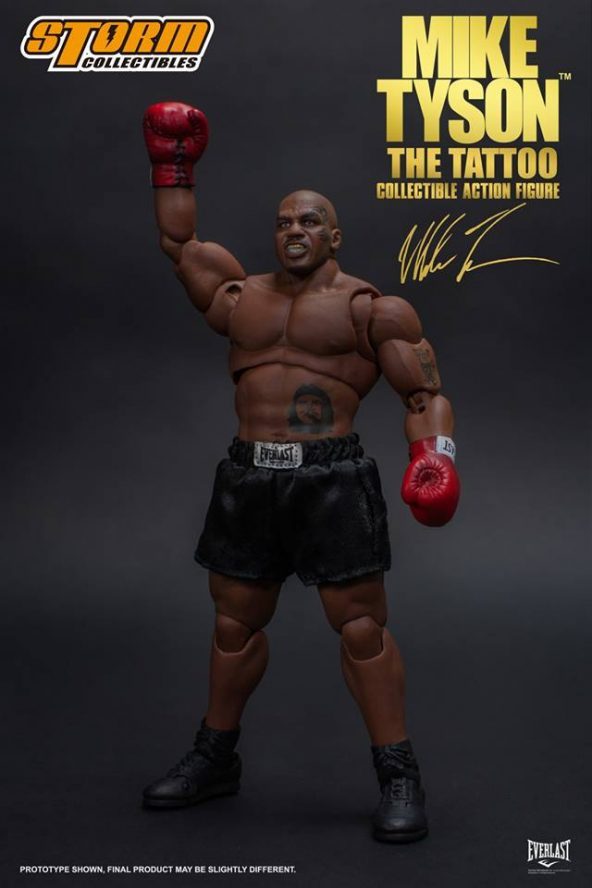 Mike Tyson 'The Tattoo' 1/12 Scale Pre-Painted Action Figure image 11