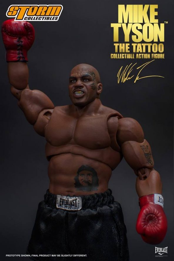 Mike Tyson 'The Tattoo' 1/12 Scale Pre-Painted Action Figure image 12