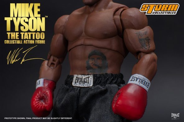 Mike Tyson 'The Tattoo' 1/12 Scale Pre-Painted Action Figure image 13