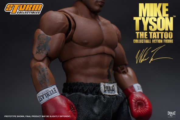 Mike Tyson 'The Tattoo' 1/12 Scale Pre-Painted Action Figure image 14