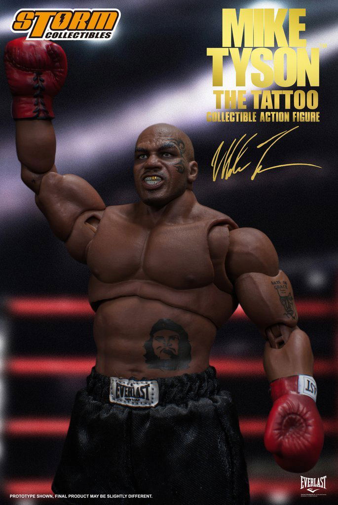 Mike Tyson 'The Tattoo' 1/12 Scale Pre-Painted Action Figure image 15