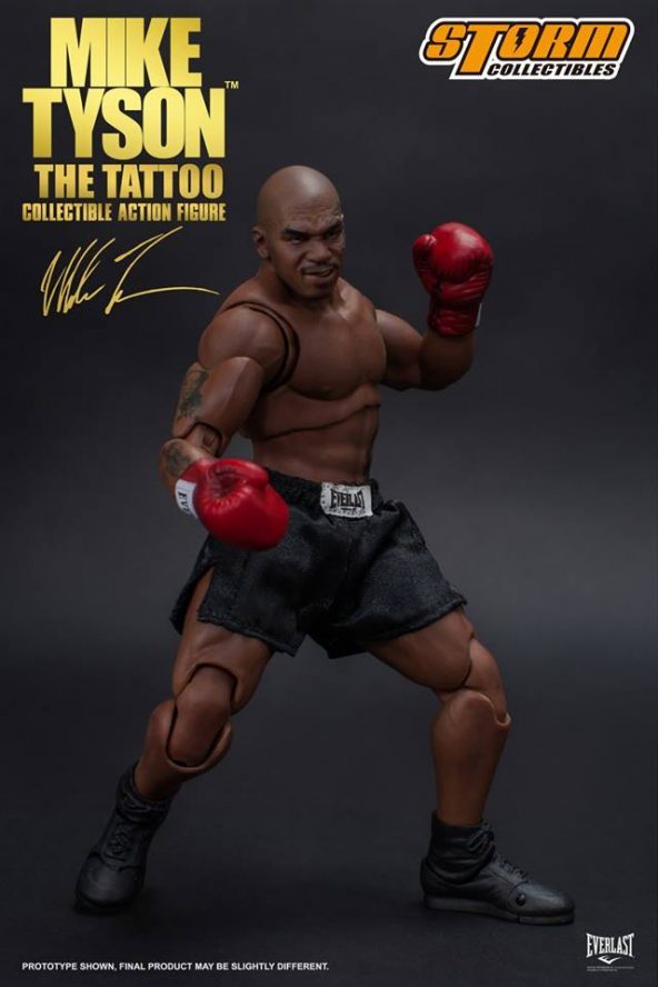 Mike Tyson 'The Tattoo' 1/12 Scale Pre-Painted Action Figure image 2