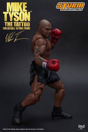 Mike Tyson 'The Tattoo' 1/12 Scale Pre-Painted Action Figure
