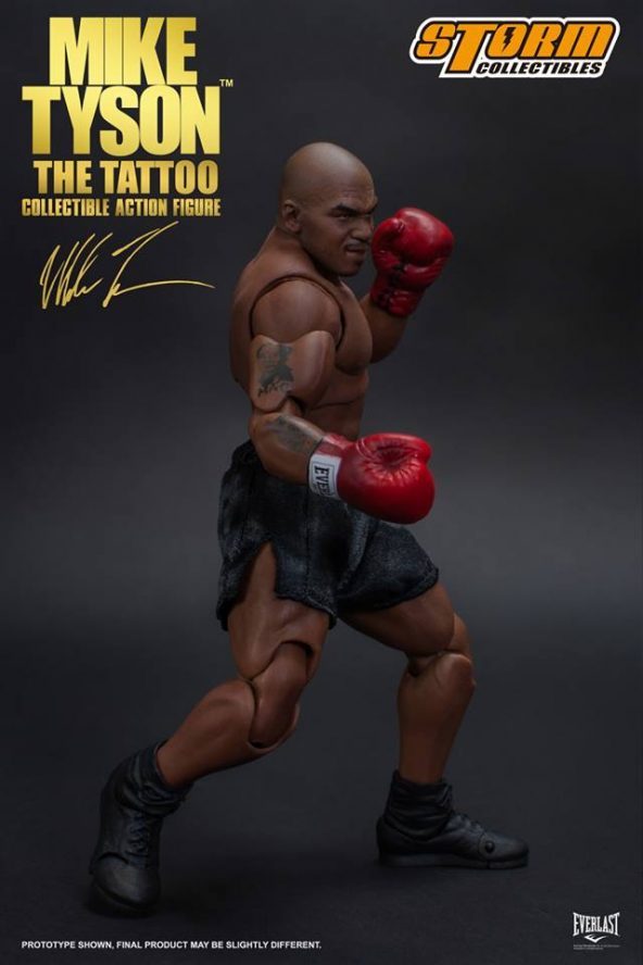 Mike Tyson 'The Tattoo' 1/12 Scale Pre-Painted Action Figure image 3