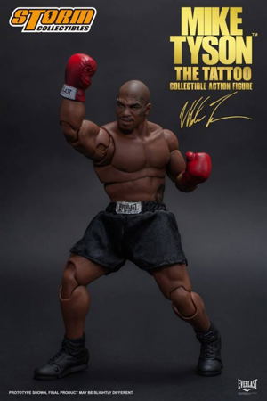 Mike Tyson 'The Tattoo' 1/12 Scale Pre-Painted Action Figure