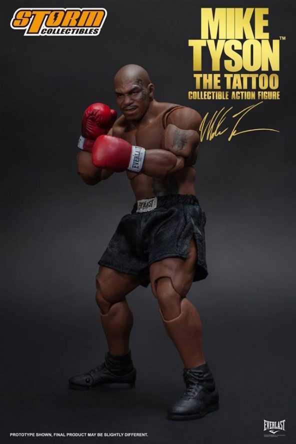 Mike Tyson 'The Tattoo' 1/12 Scale Pre-Painted Action Figure image 5