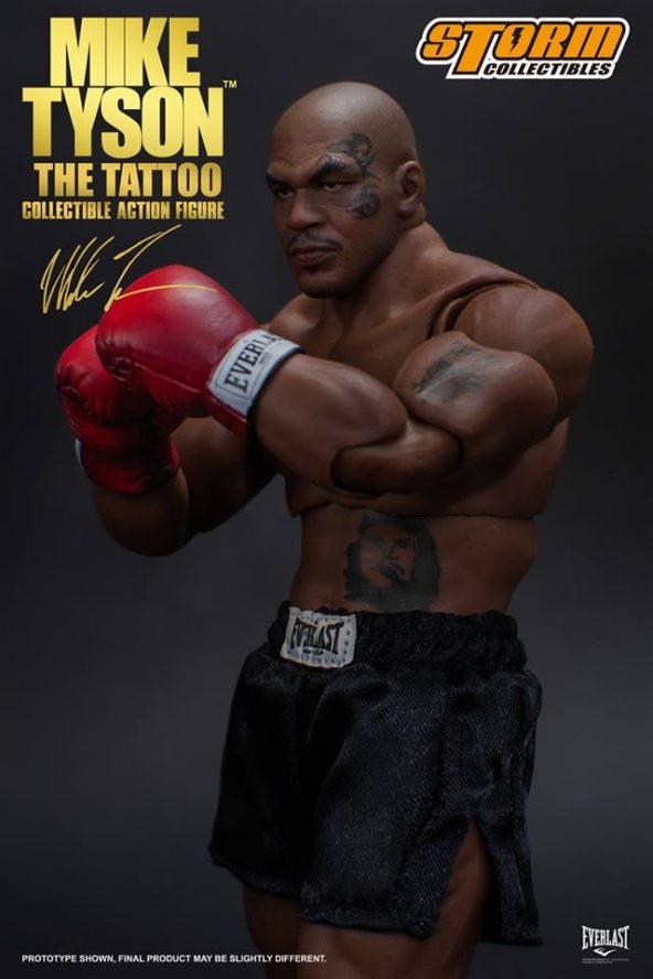 Mike Tyson 'The Tattoo' 1/12 Scale Pre-Painted Action Figure image 6