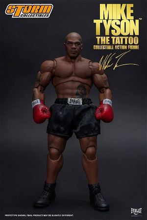 Mike Tyson 'The Tattoo' 1/12 Scale Pre-Painted Action Figure