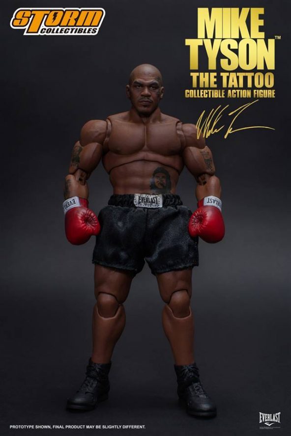 Mike Tyson 'The Tattoo' 1/12 Scale Pre-Painted Action Figure image 7