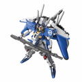Mobile Suit Gundam Sentinel 1/100 Scale Model Kit: Ex-S Gundam / S Gundam (MG) thumbnail 1
