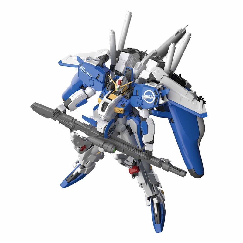 Mobile Suit Gundam Sentinel 1/100 Scale Model Kit: Ex-S Gundam / S Gundam (MG) image 1
