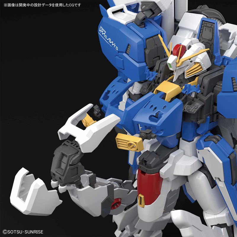 Mobile Suit Gundam Sentinel 1/100 Scale Model Kit: Ex-S Gundam / S Gundam (MG) image 7