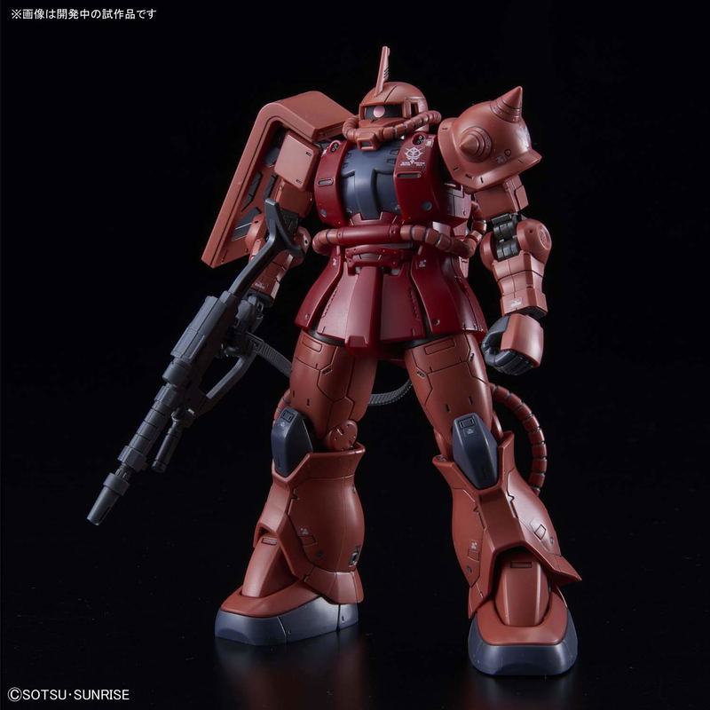 Mobile Suit Gundam The Origin 1/144 Scale Model Kit: Char Custom Zaku II Red Comet Ver. (HG) image 4