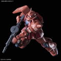 Mobile Suit Gundam The Origin 1/144 Scale Model Kit: Char Custom Zaku II Red Comet Ver. (HG) thumbnail 8
