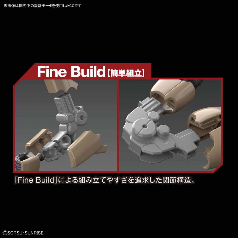 Mobile Suit Gundam Wing 1/144 Scale Model Kit: WMS-03 Maganac (HGAC) image 3