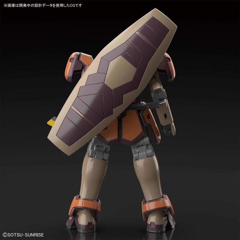 Mobile Suit Gundam Wing 1/144 Scale Model Kit: WMS-03 Maganac (HGAC) image 4