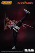 Mortal Kombat 1/12 Scale Pre-Painted Action Figure: Baraka thumbnail 6