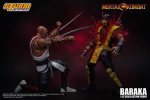 Mortal Kombat 1/12 Scale Pre-Painted Action Figure: Baraka