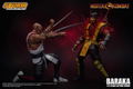 Mortal Kombat 1/12 Scale Pre-Painted Action Figure: Baraka thumbnail 7