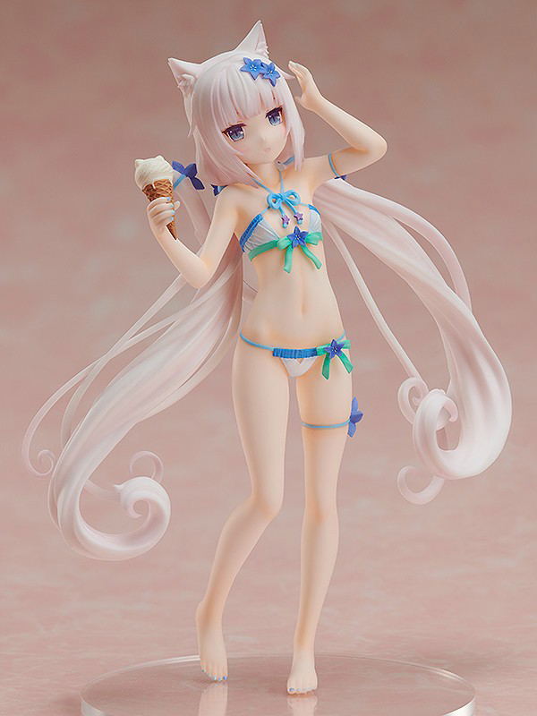 Nekopara 1/12 Scale Pre-Painted Figure: Vanilla Swimsuit Ver. image 2