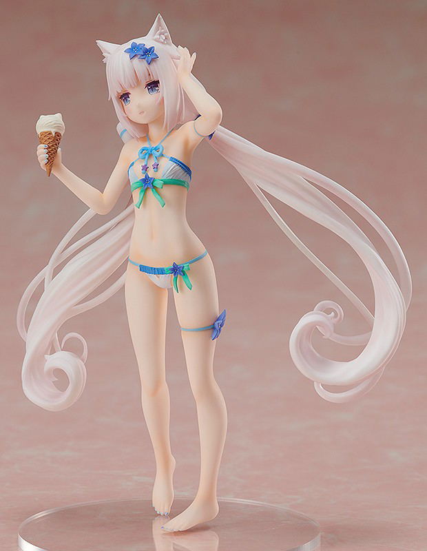 Nekopara 1/12 Scale Pre-Painted Figure: Vanilla Swimsuit Ver. image 3