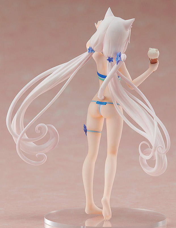 Nekopara 1/12 Scale Pre-Painted Figure: Vanilla Swimsuit Ver. image 5