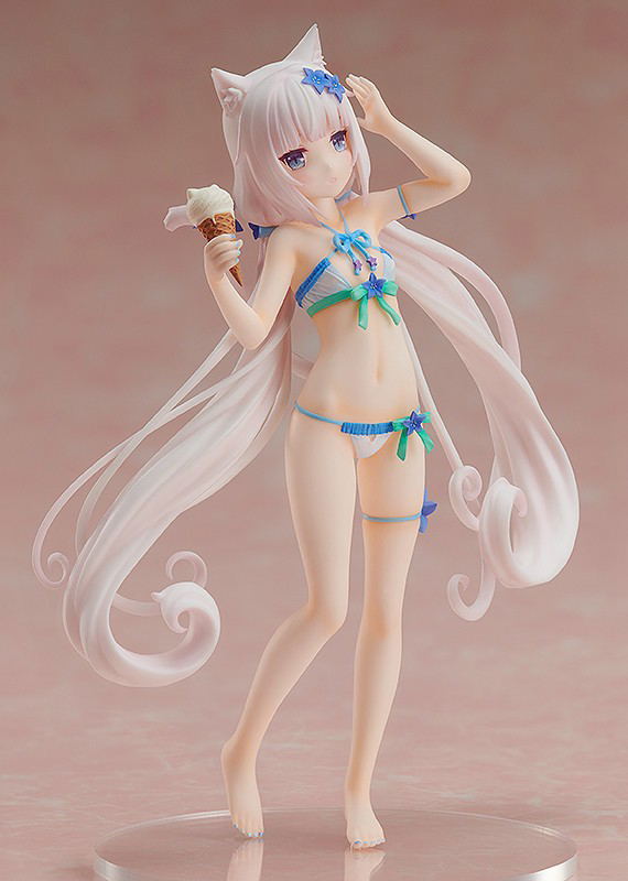 Nekopara 1/12 Scale Pre-Painted Figure: Vanilla Swimsuit Ver. image 6