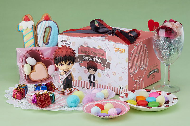 Nendoroid No. 1074 Kuroko's Basketball: Taiga Kagami Special Box [GSC Online Shop Exclusive Ver.] image 2