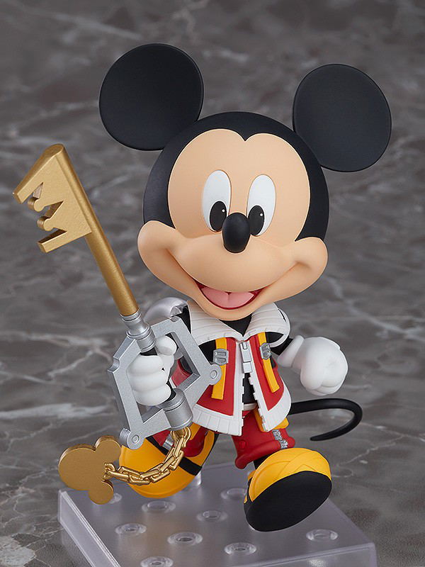 Nendoroid No. 1075 Kingdom Hearts II: King Mickey image 2