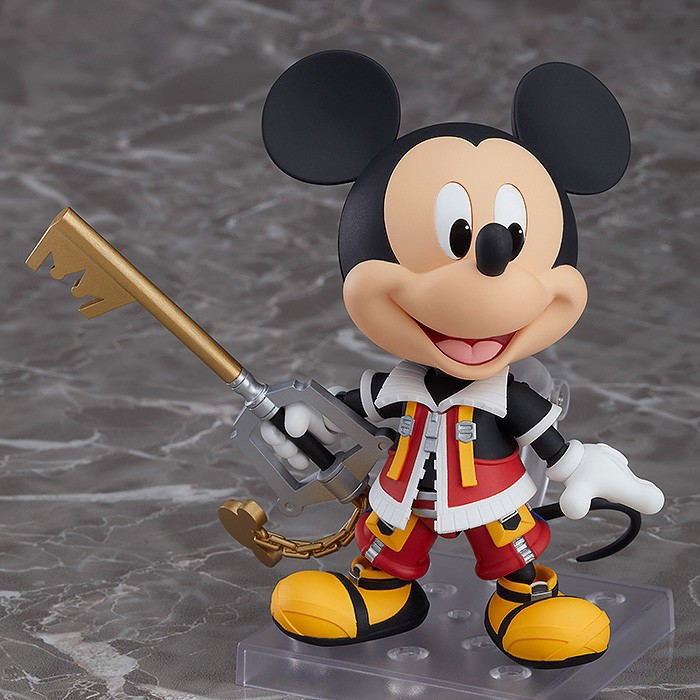 Nendoroid No. 1075 Kingdom Hearts II: King Mickey image 3