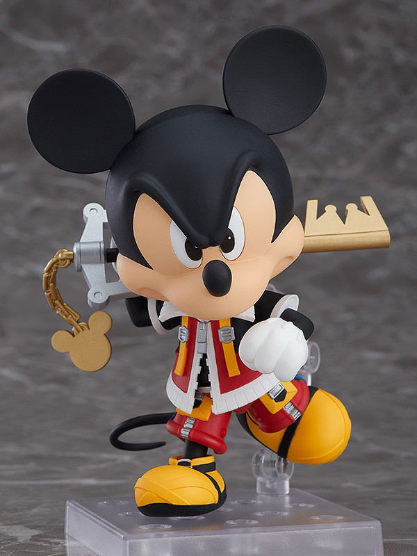 Nendoroid No. 1075 Kingdom Hearts II: King Mickey image 4