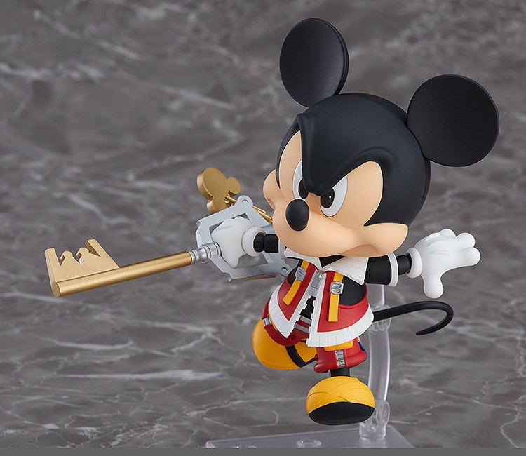 Nendoroid No. 1075 Kingdom Hearts II: King Mickey image 6