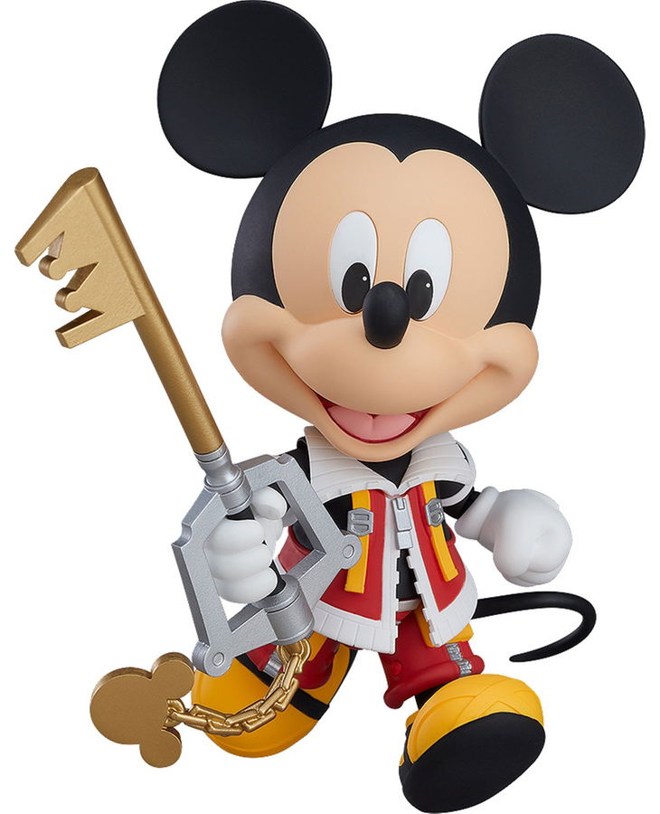 Nendoroid No. 1075 Kingdom Hearts II: King Mickey image 1